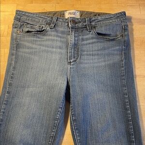 Paige Jeans Hoxton Ankle size 30!